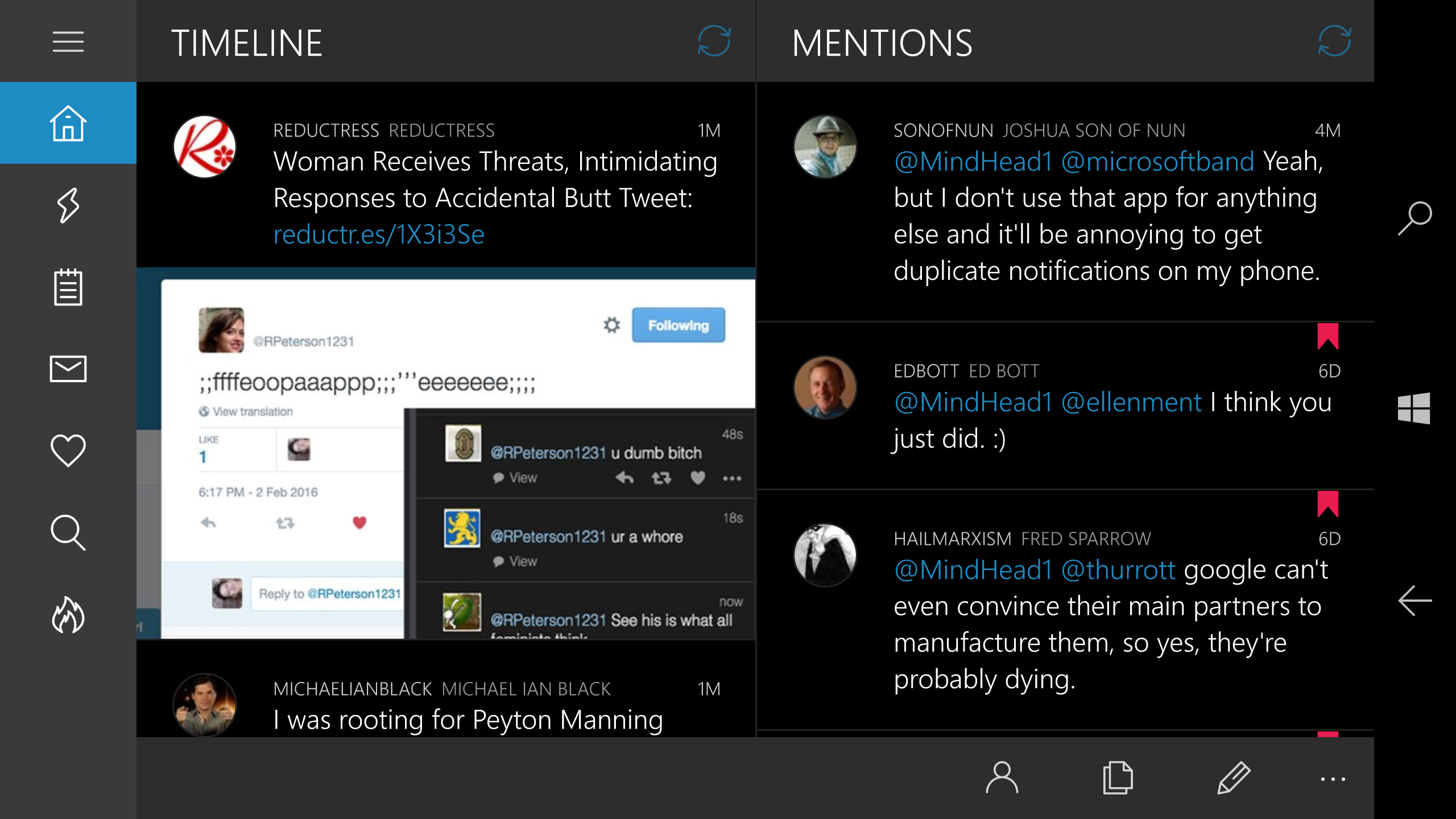 New Update Makes Twitter Look Like Tweetdeck On Windows 10