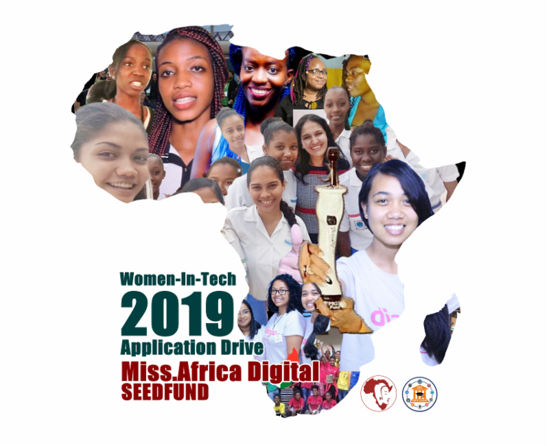Miss.Africa Digital Seed Fund 2019