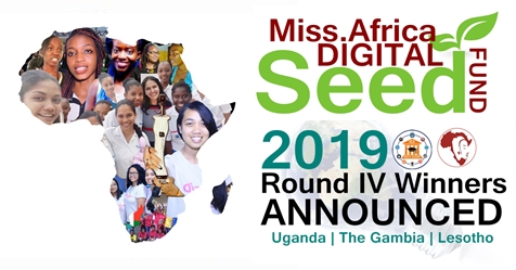 Miss.Africa Digital program announces the fourth round winners