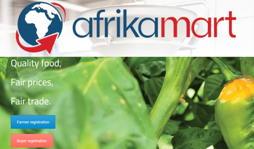 Afrikamart Agritech startup aims to be largest African fresh food supplier without owning any farm