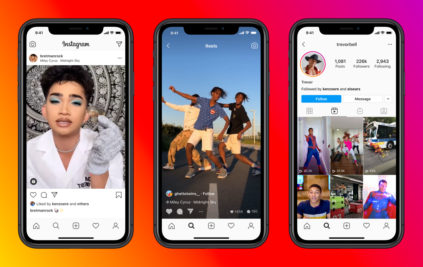 Reels, Instagram’s answer to TikTok debuts in over 50 Countries