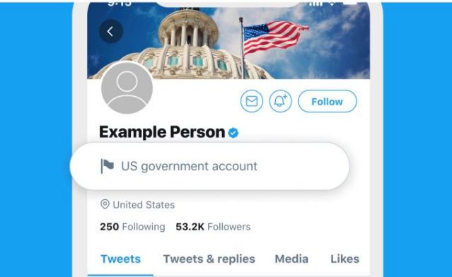 Twitter adds labels for government officials & state-controlled media