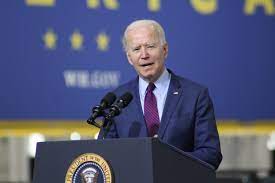Russia is exploring options for cyberattacks, and companies must be ready, says Biden.